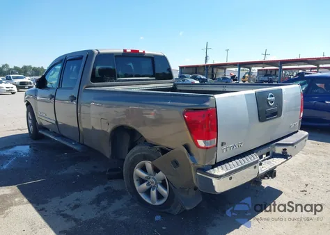 2008 Nissan Titan Se from USA, damaged, VIN 1N6BA07G18N336048